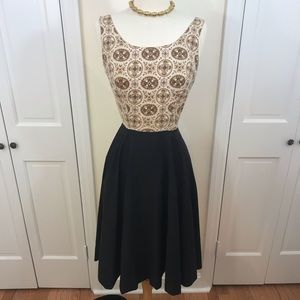 Vintage 1950s Cotton dress